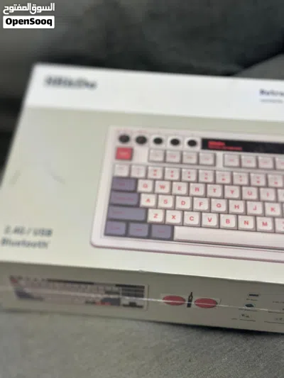 كيبورد 8BitDo Retro Mechanical Keyboard 2