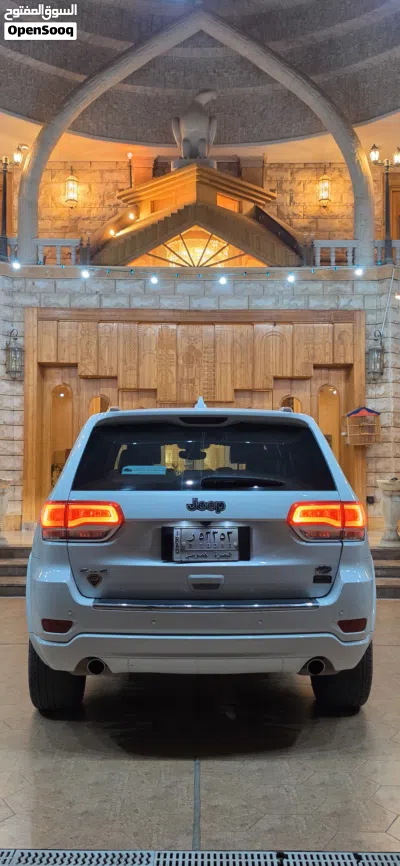 Jeep Grand Cherokee Overland 4