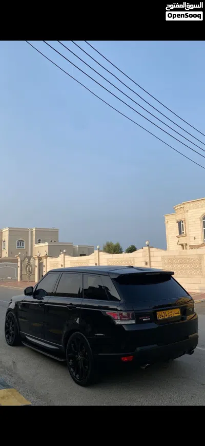 لاند روفر رنج روفر سبورت Supercharged 2
