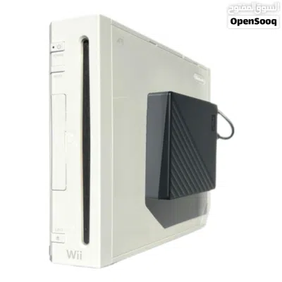 Modded Nintendo Wii (Whole Set) + 520 Games (1 TB HDD) - Used 2