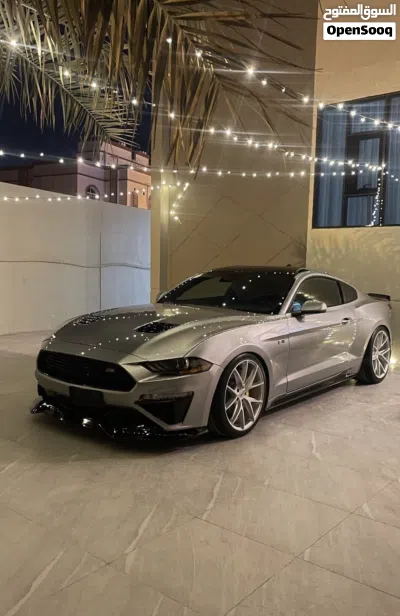 Ford Mustang Roush 3