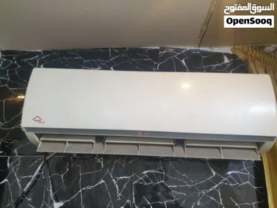 مكيف هوم ماستر طن ونص عادي مش انفيرتر بحاله ممتازة للبيع 2