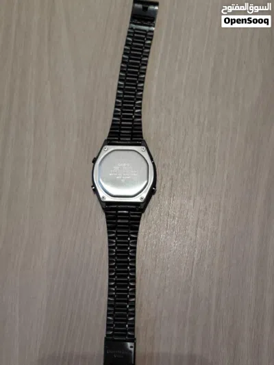 Casio B640WB Black Digital Watch 4