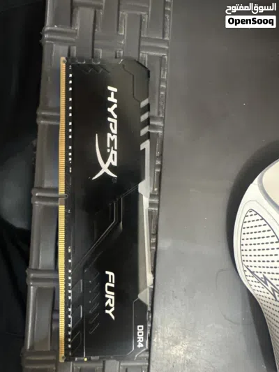 رام هايبر اكس حبتين 8g ddr4 3200 2