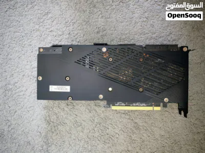 للبيع كرت 2070 سوبر مروحتين من شكرة asus 2