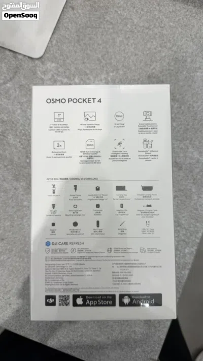 DJI OSMO POCKET 4 2