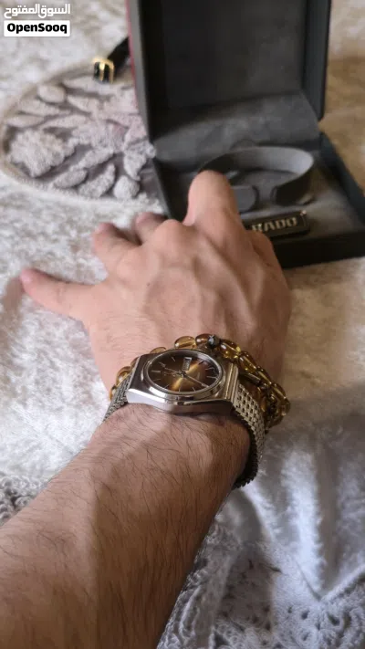 ساعة رادو " بريزيدنت " بلاديه بالكامل أوتوماتيكية 4