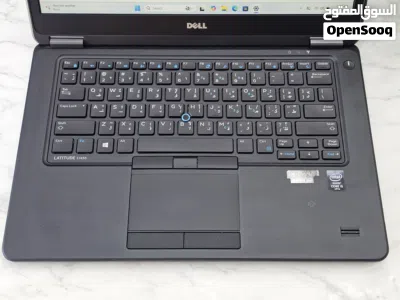 Dell Latitude E7450 Processor Core i5 5Th Generation 8GB Ram 256GB SSD Display 14-inch screen 3