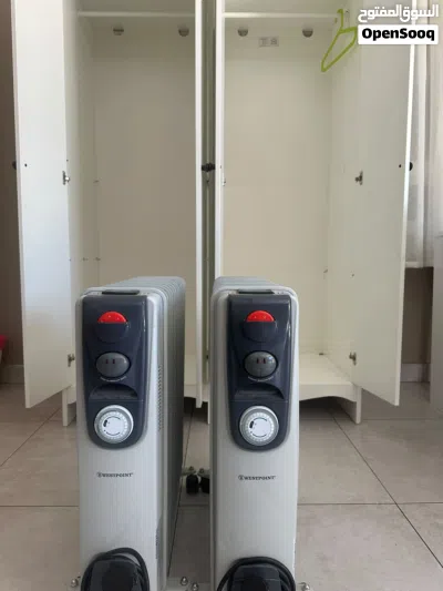 2 x ikea cupoard and 2 heaters 3