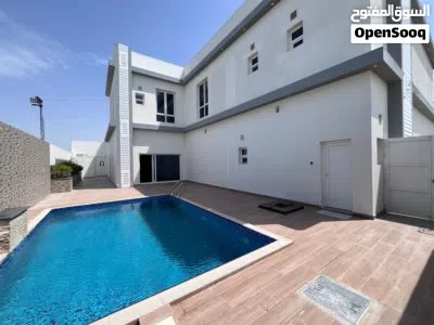 6 BR + Maid’s Room Private Luxury Estate Villa – Barka with Spacious Yard 3