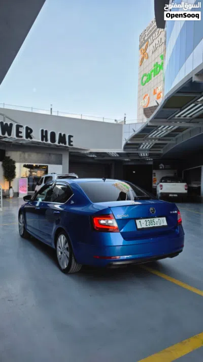سكودا اوكتافيا RS 4