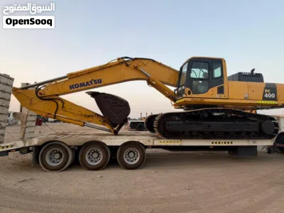 Komatsu PC 400 for rent or sale with new breaker 2