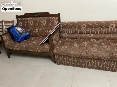 D Sofa 2 piece wooden 4