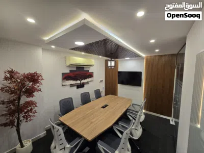 all type interior designing work gypsum ceiling gypsum partition painting carpenter glass partition 4