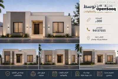 مقاولات البناء وادارة العقارات 3