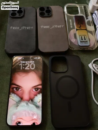 iphone 14 pro max 256 GB super clean with box and all accessories ايفون 14 برو ماكس 2