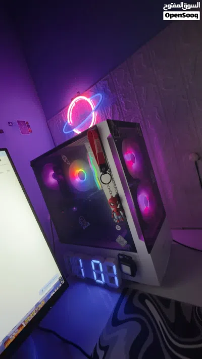 كمبيوتر pc العاب وكلشي يفيد بل جيس اقره الوصف كل تفاصيل مهم جداا 2