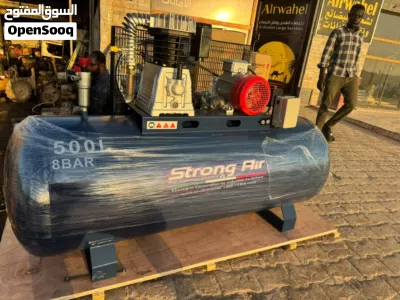 كمبراسوري ايطالي 500L 7.5 hp السعر 8700دينار حرق 3
