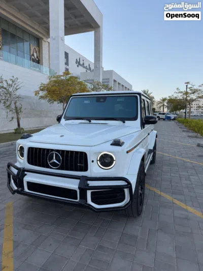 مرسيدس بنز الفئة-G G 63 AMG 2