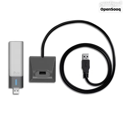 راوتر انترنت تصميم وجودة وأداء عالي Tp-Link Archer Tx50Uh Ax3000 High Gain Wireless USB Adapter 3
