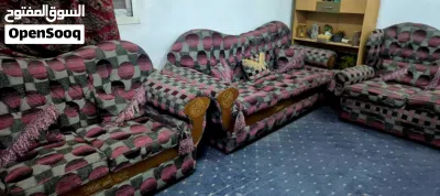 Seven-Seater Sofa for Sale – 450 Riyals Only! 2