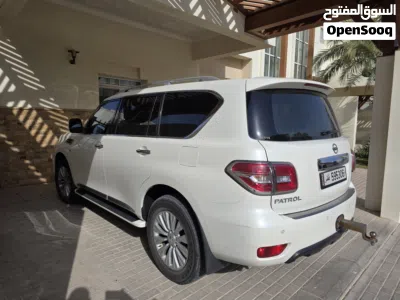 Nissan Patrol LE Titanium 3
