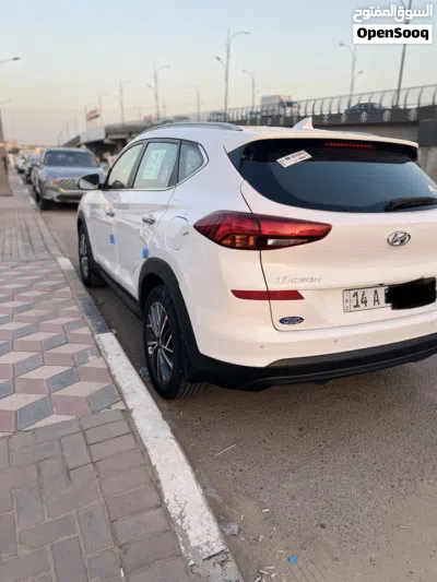 Hyundai Tucson Limited 2