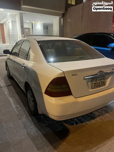 Toyota Corolla GLI 3