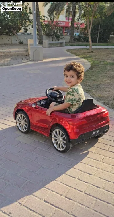 car for kids good condition 2