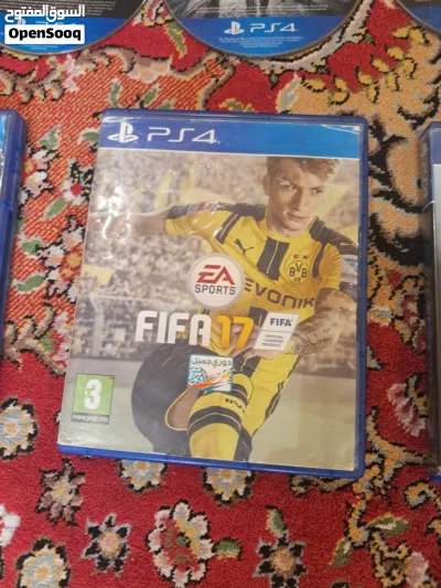 PS4 Bundle for Sale – 4 Controllers, 8 Games, Charging Dock – Used & Working 4