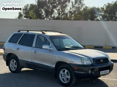 Hyundai Santa Fe Blue 2