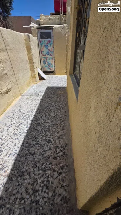 بيت للبيع مساحته 100م طابو زراعي سند 25 عگادة الموقع حي الصناعي شارع المرور خلف جامع السجاد 2