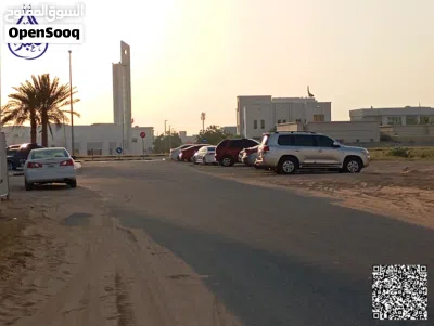 ارض تجاري g+3 منطقة العالية مقابل منطقة الرقايبCommercial land (G+3) in Al Alia area 2