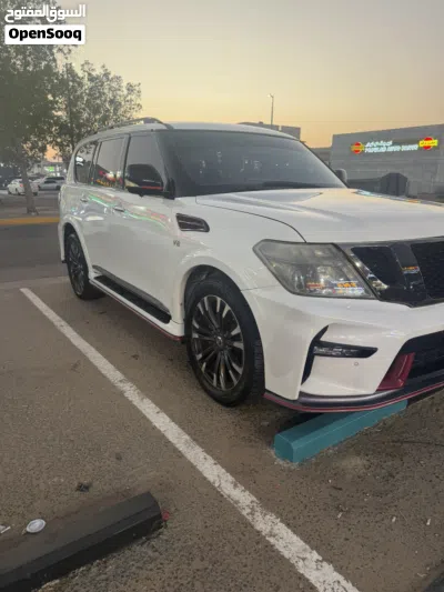 نيسان باترول Nismo 3