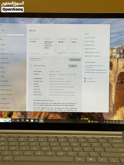 Microsoft Surface Laptop 3