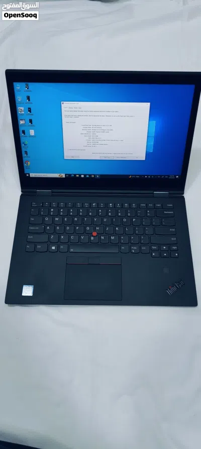 لابتوب Lenovo Thinkpad x1 بحالة الوكاله 3