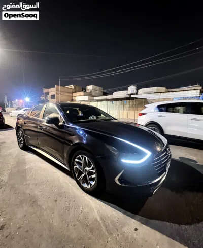 Hyundai Sonata Blue 2