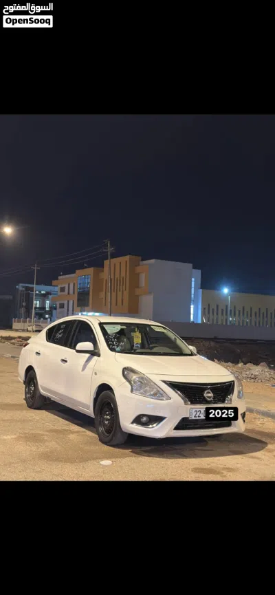 نيسان صني S 2