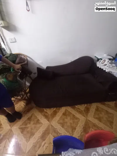 كنب لون بني للبيع 100 دينار 2