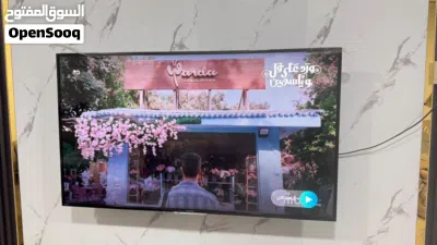 تلفزيون شارب سمارت 50 بوصة 4K أندرويد بالكرتونة الأصلية - بحالة الوكالة 3