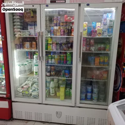 ثلاجه ثلاث فتحات للعرض 2