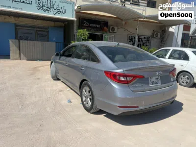 Hyundai Sonata Blue 3