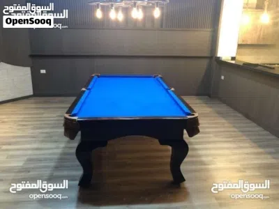 طاولة بلياردو 8 أقدام (240سم × 132سم) - تفصيل محلي بجودة عالية 3