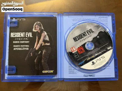 Resident Evil Requiem بلايستيشن 5 بحالة الوكالة 3