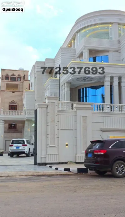 فله قصر ملكي للبيع في العاصمه صنعاء بيت بوس 26 لبنه حر 2