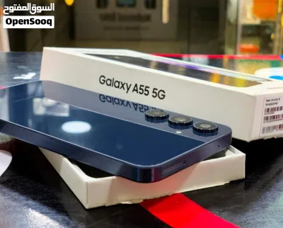 مشغل ايام Samsung A55 5G رام 16 جيجا 128 و 256 أغراضة والكرتونه الأصلية متوفر توصيل وهديااااا 2