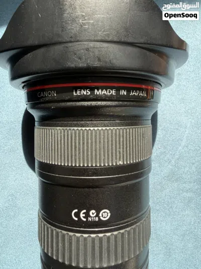 Canon lens 16-35 f2.8 mark II 4