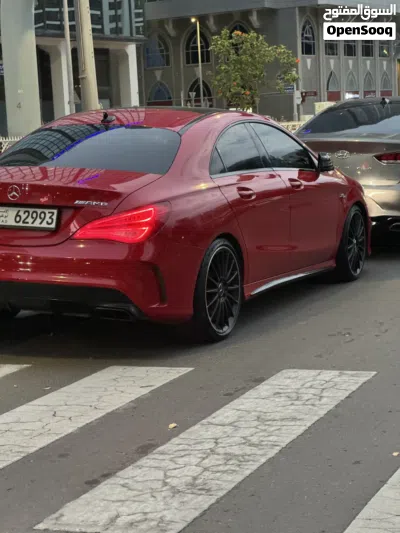 مرسيدس بنز الفئة-CLA CLA 45 AMG 2