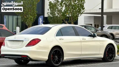 مرسيدس بنز الفئة-S 63 S AMG 4