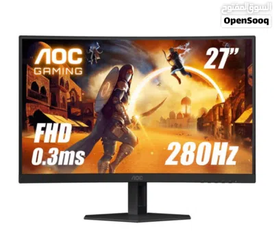 شاشة AOC gaming 27 بوصة 280hz 3